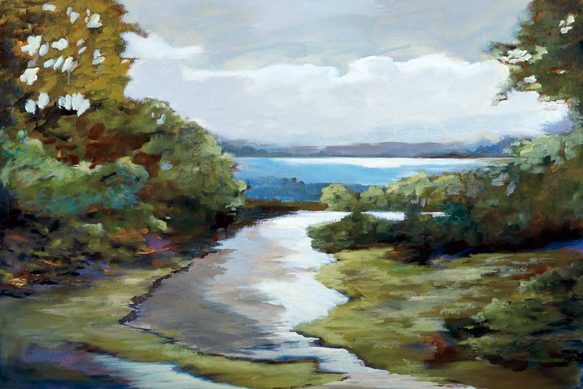 Evening's Promise by artist  Mary Parker Buckley