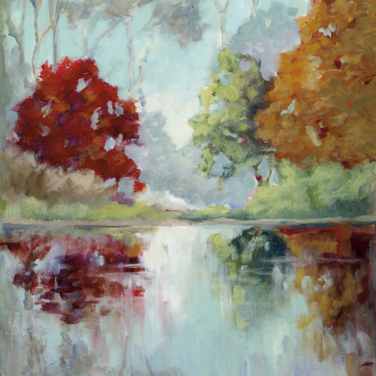 Morning Mist by artist  Mary Parker Buckley