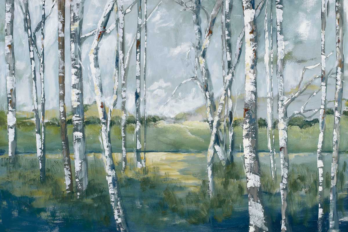 Woodland Magic by artist  Mary Parker Buckley