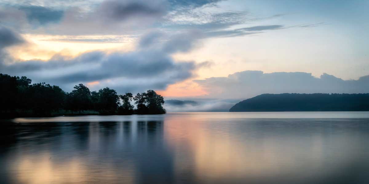 Distant Fog by artist  D. Burt