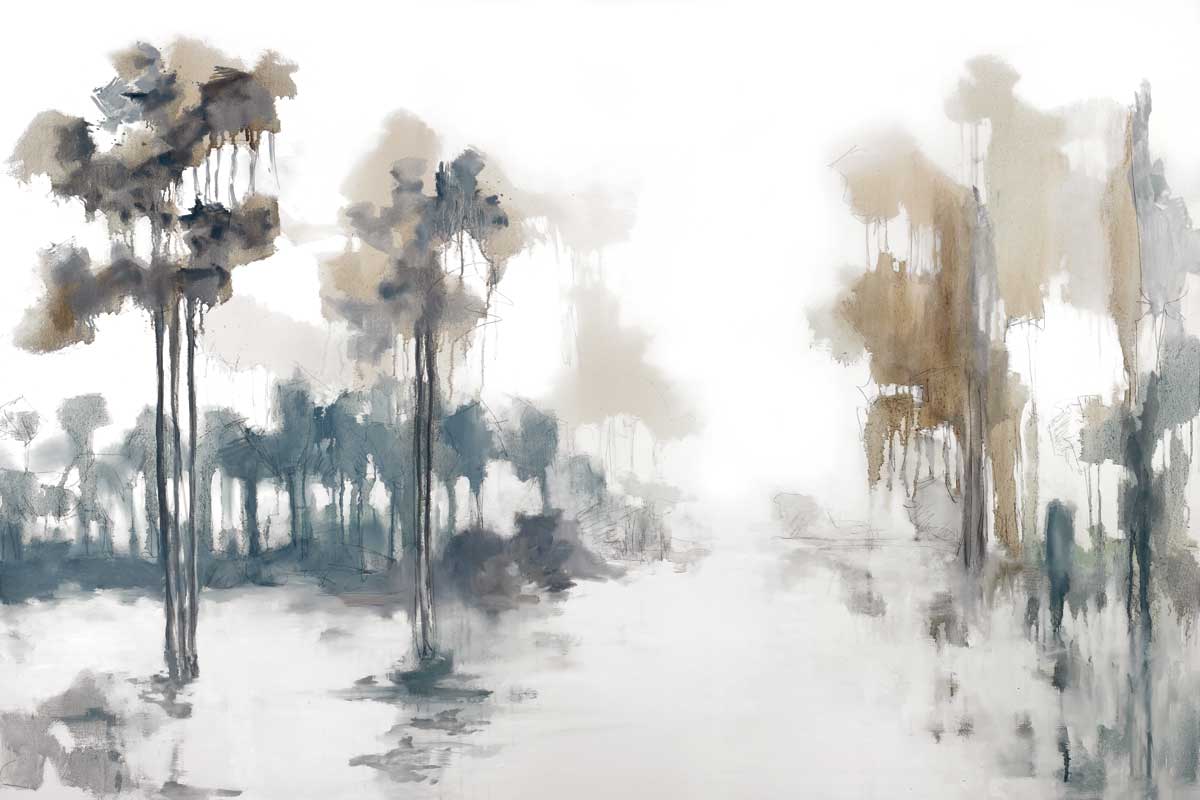 Back Roads and Flooded Fields by artist  Jacqueline Ellens