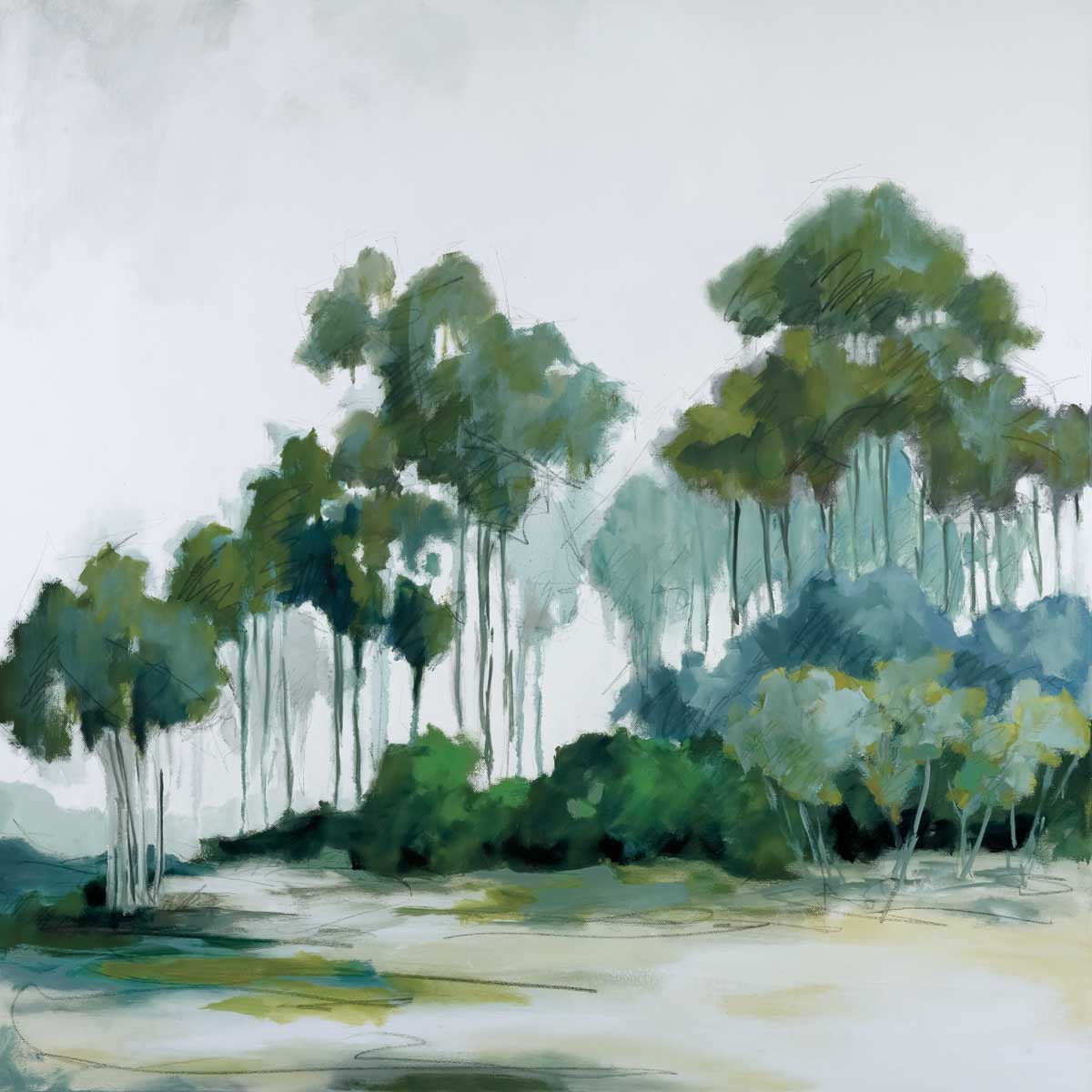 Winter Light by artist  Jacqueline Ellens