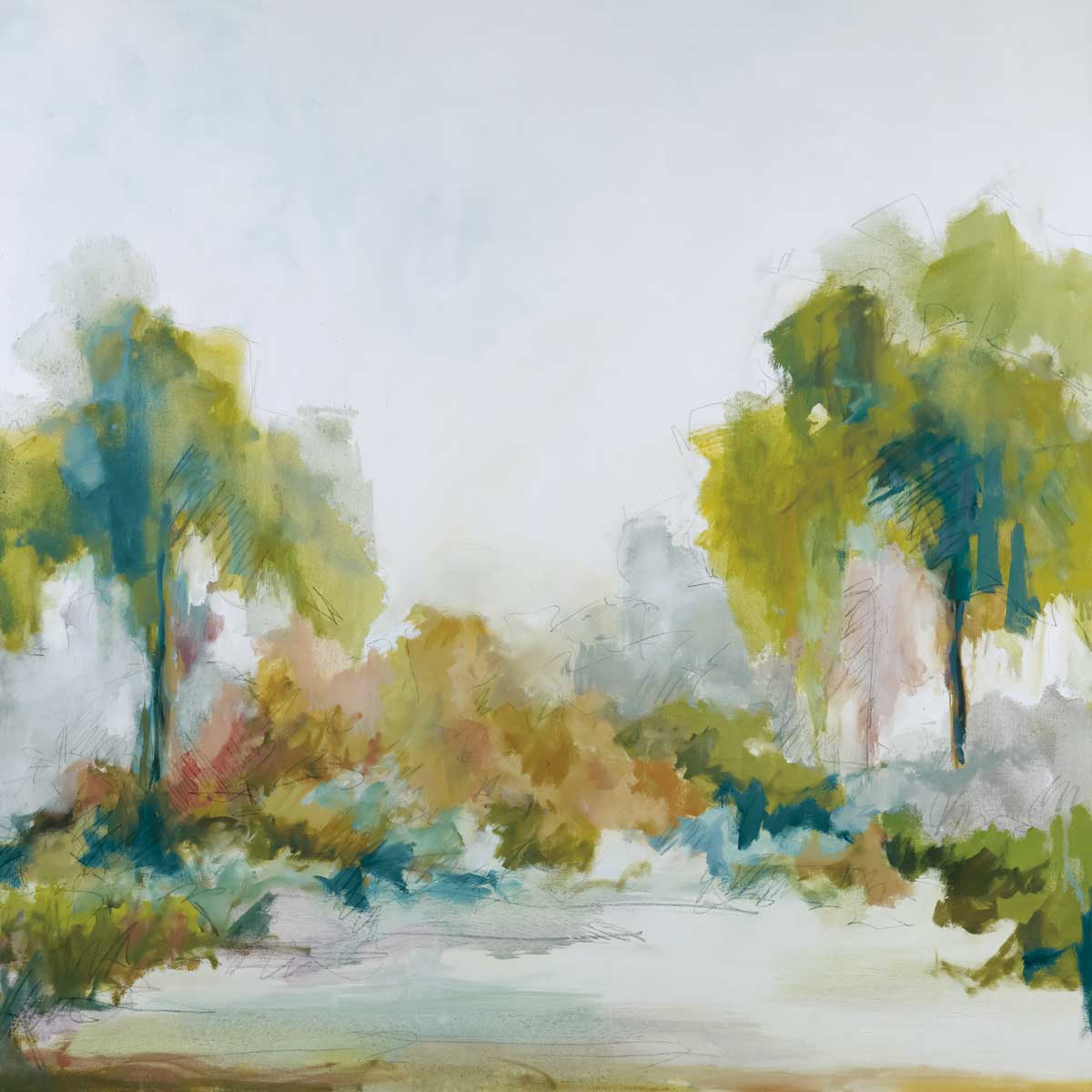 Lush Spring by artist  Jacqueline Ellens