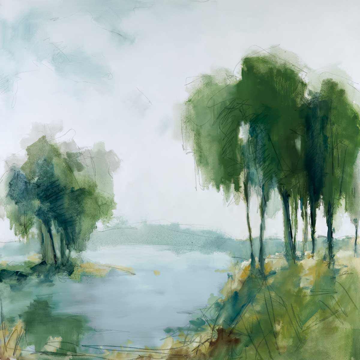 Summer's Colors by artist  Jacqueline Ellens