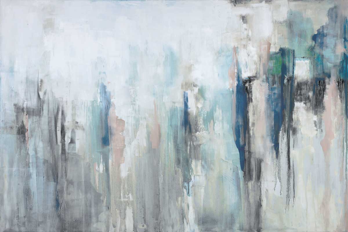 Reflections by artist  Jacqueline Ellens