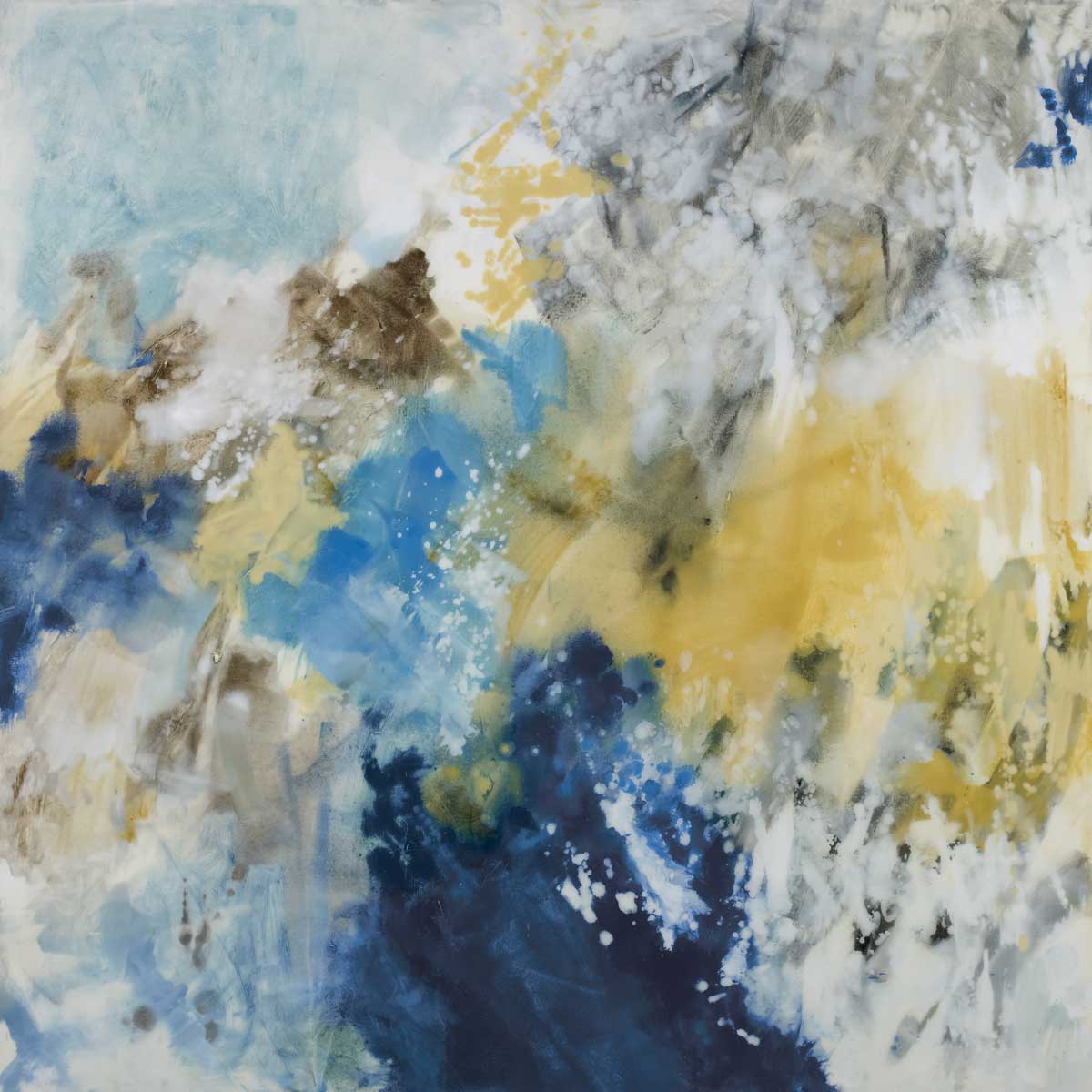 Momentum I by artist  Jacqueline Ellens