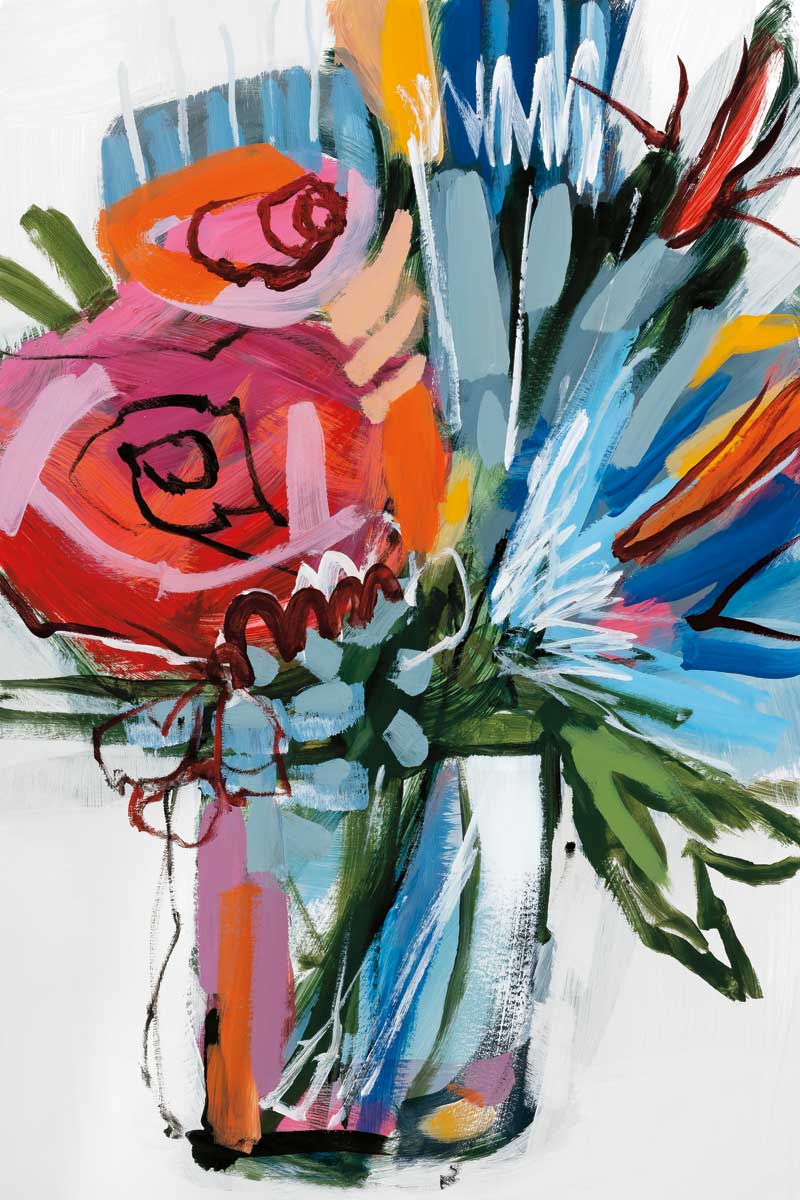 November Blooms IV by artist  A. Fitzsimmons