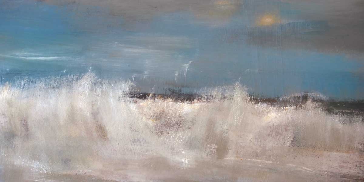 Wild Sea by artist  Caroline Gold