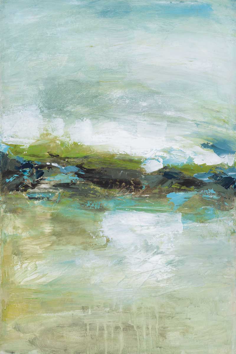 The Cool Before The Warmth I by artist  Wani Pasion