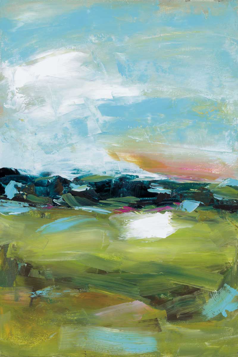 The Calm After The Storm by artist  Wani Pasion