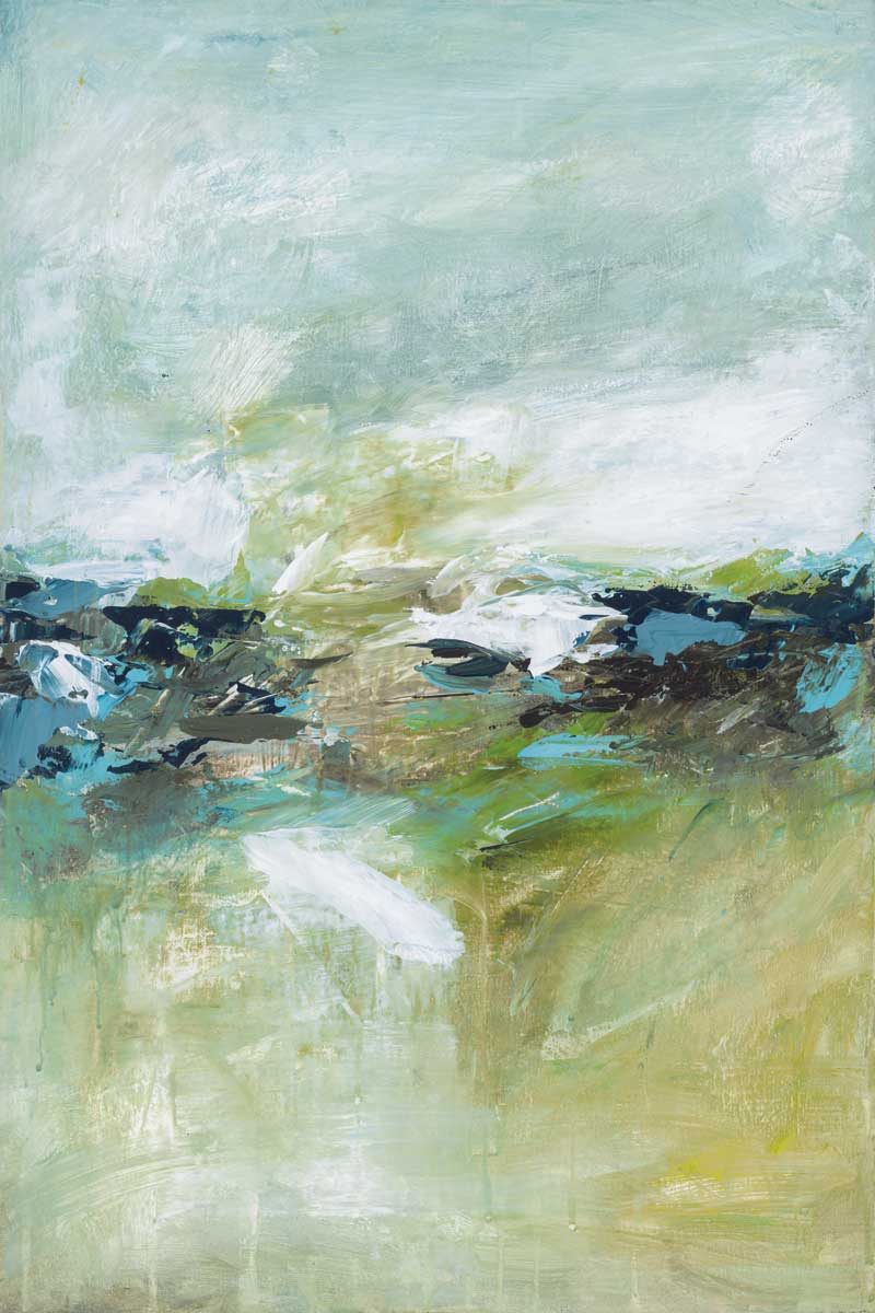 The Cool Before The Warmth II by artist  Wani Pasion