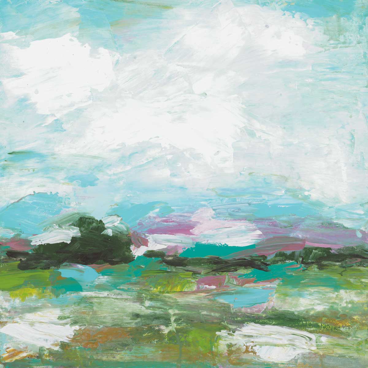 Sanctuary by artist  Wani Pasion