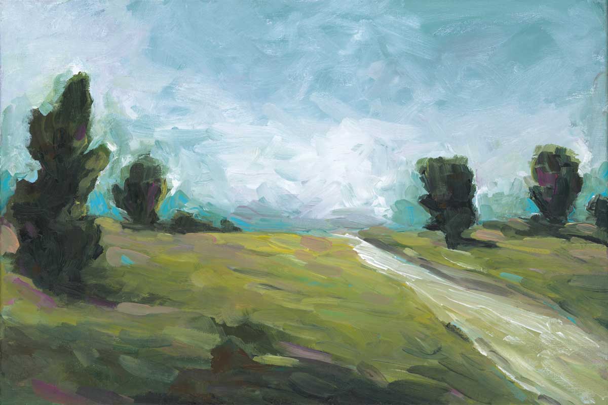 The Road That Leads Us by artist  Wani Pasion