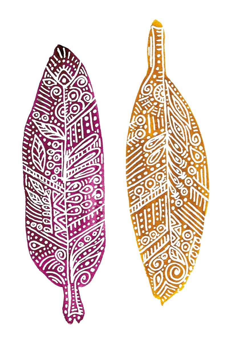 Tribal I by artist  Yvette St. Amant