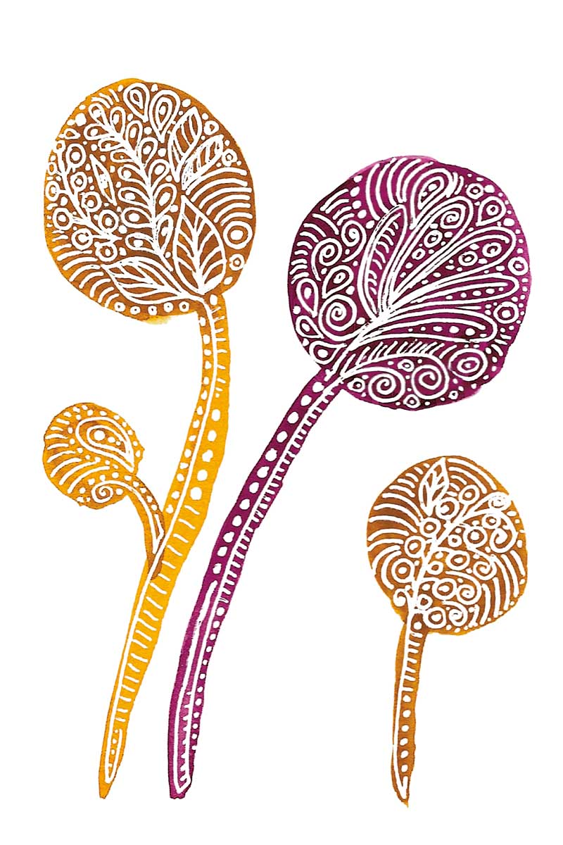 Tribal II by artist  Yvette St. Amant