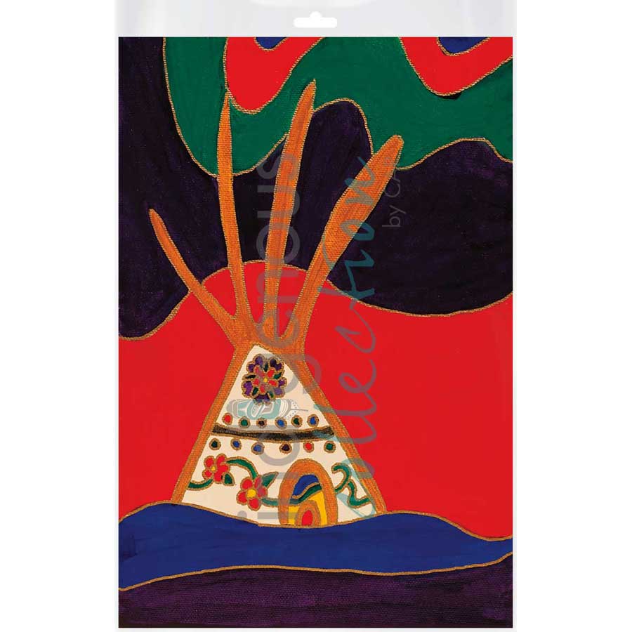 Dene Dreams by artist Dawn Oman - Denesuline (Chipewyan). Indigenous Collection