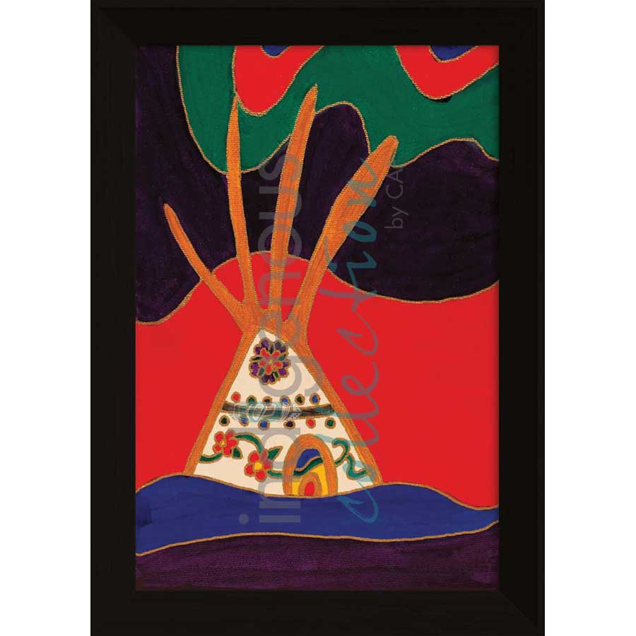 Dene Dreams by artist Dawn Oman - Denesuline (Chipewyan). Indigenous Collection