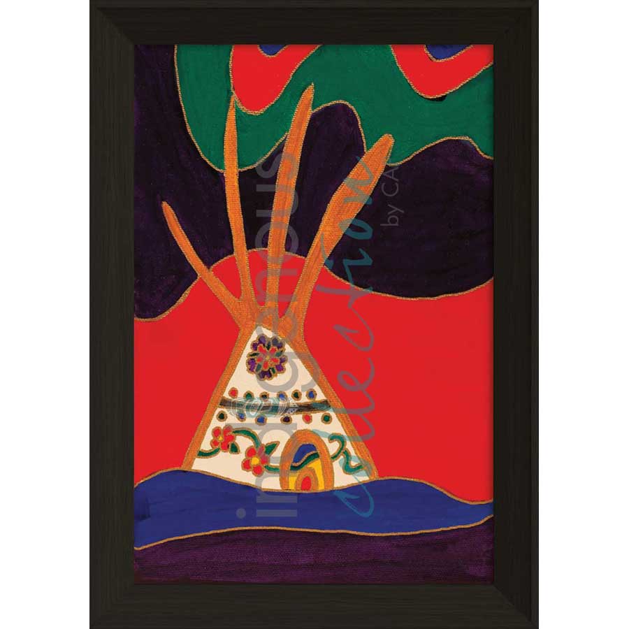 Dene Dreams by artist Dawn Oman - Denesuline (Chipewyan). Indigenous Collection