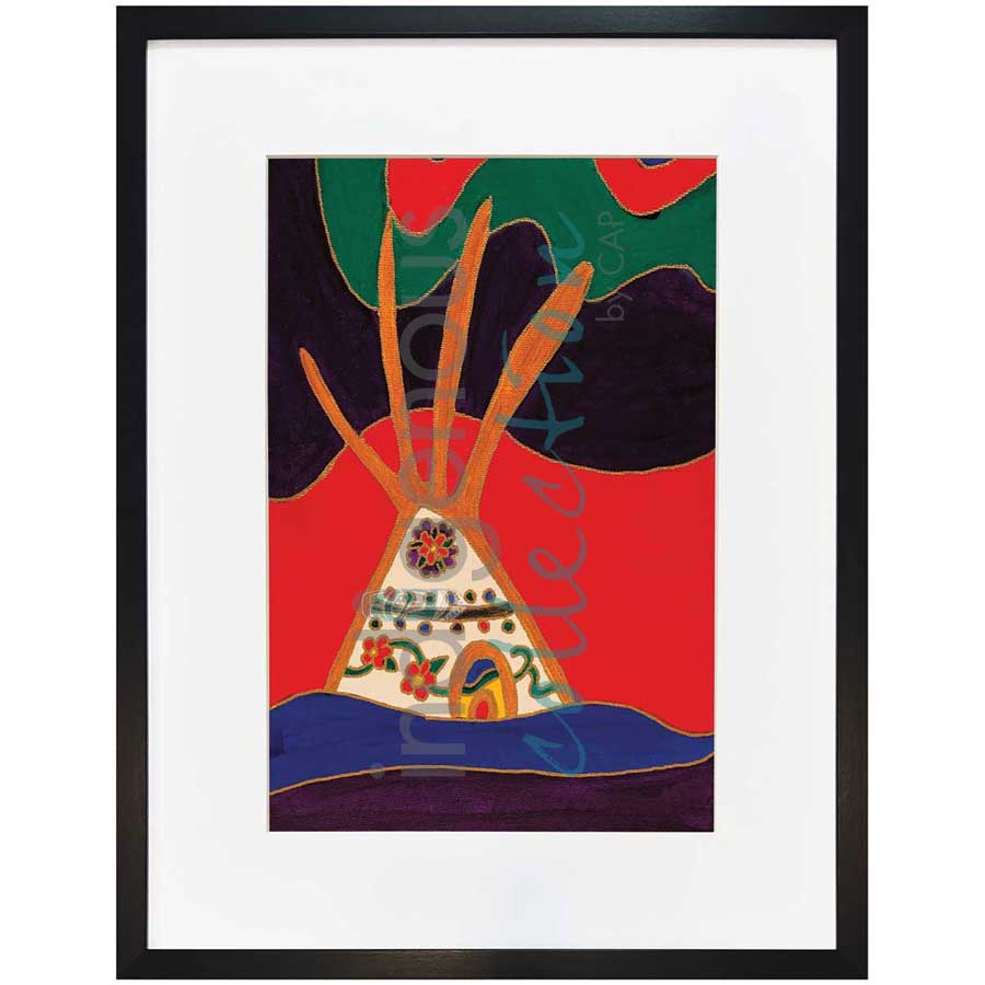 Dene Dreams by artist Dawn Oman - Denesuline (Chipewyan). Indigenous Collection