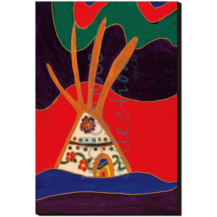 Dene Dreams by artist Dawn Oman - Denesuline (Chipewyan). Indigenous Collection
