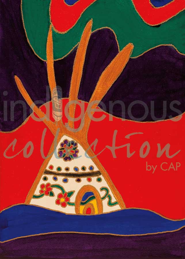 Dene Dreams by artist Dawn Oman