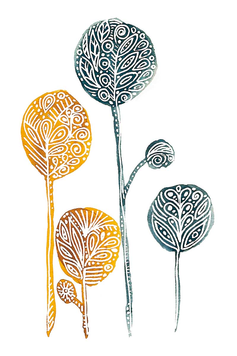 Tribal III by artist  Yvette St. Amant