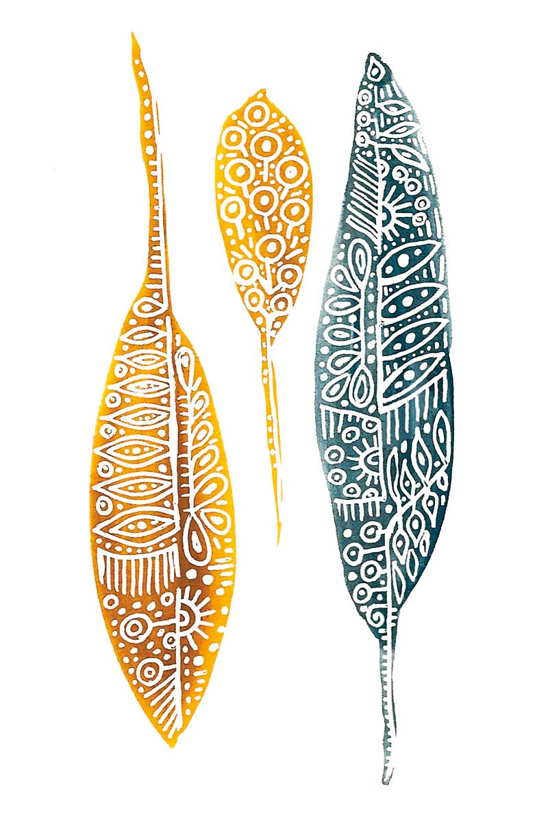 Tribal IV by artist  Yvette St. Amant