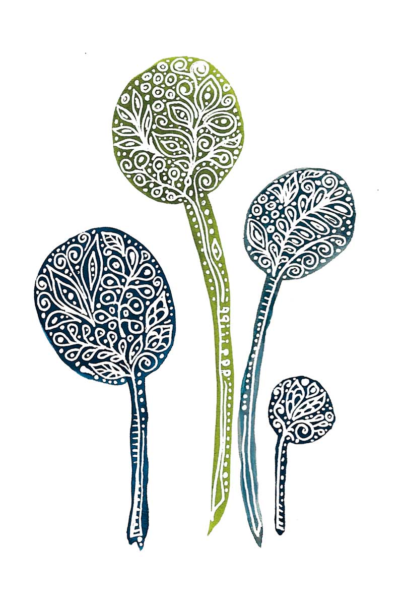 Tribal V by artist  Yvette St. Amant