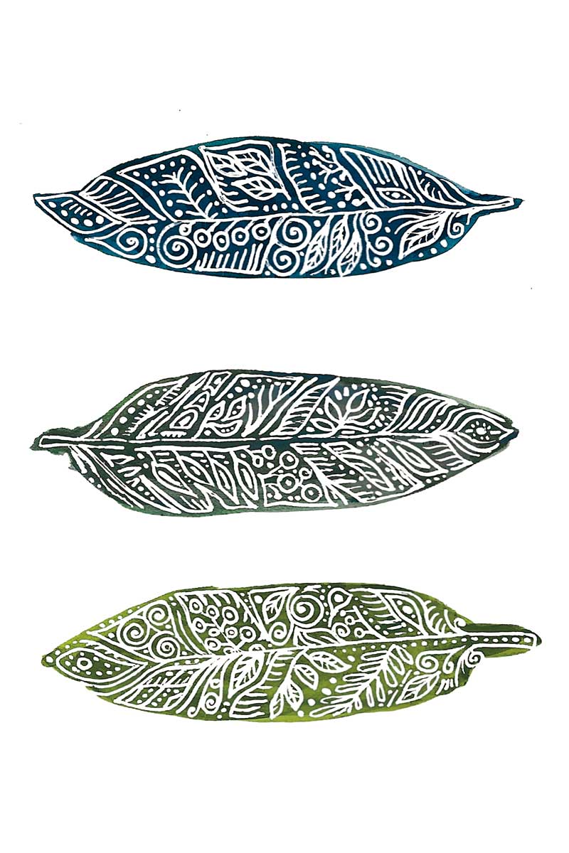 Tribal VI by artist  Yvette St. Amant