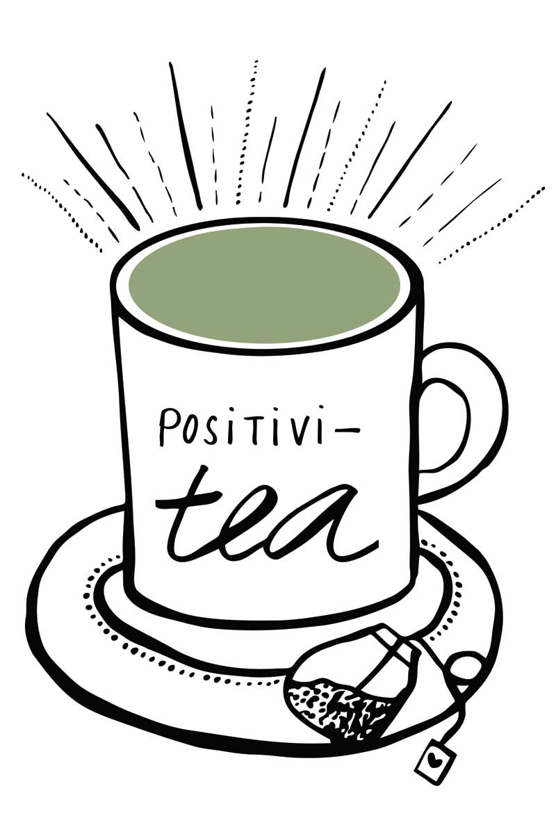 Tea by artist  Kiana Hipolito