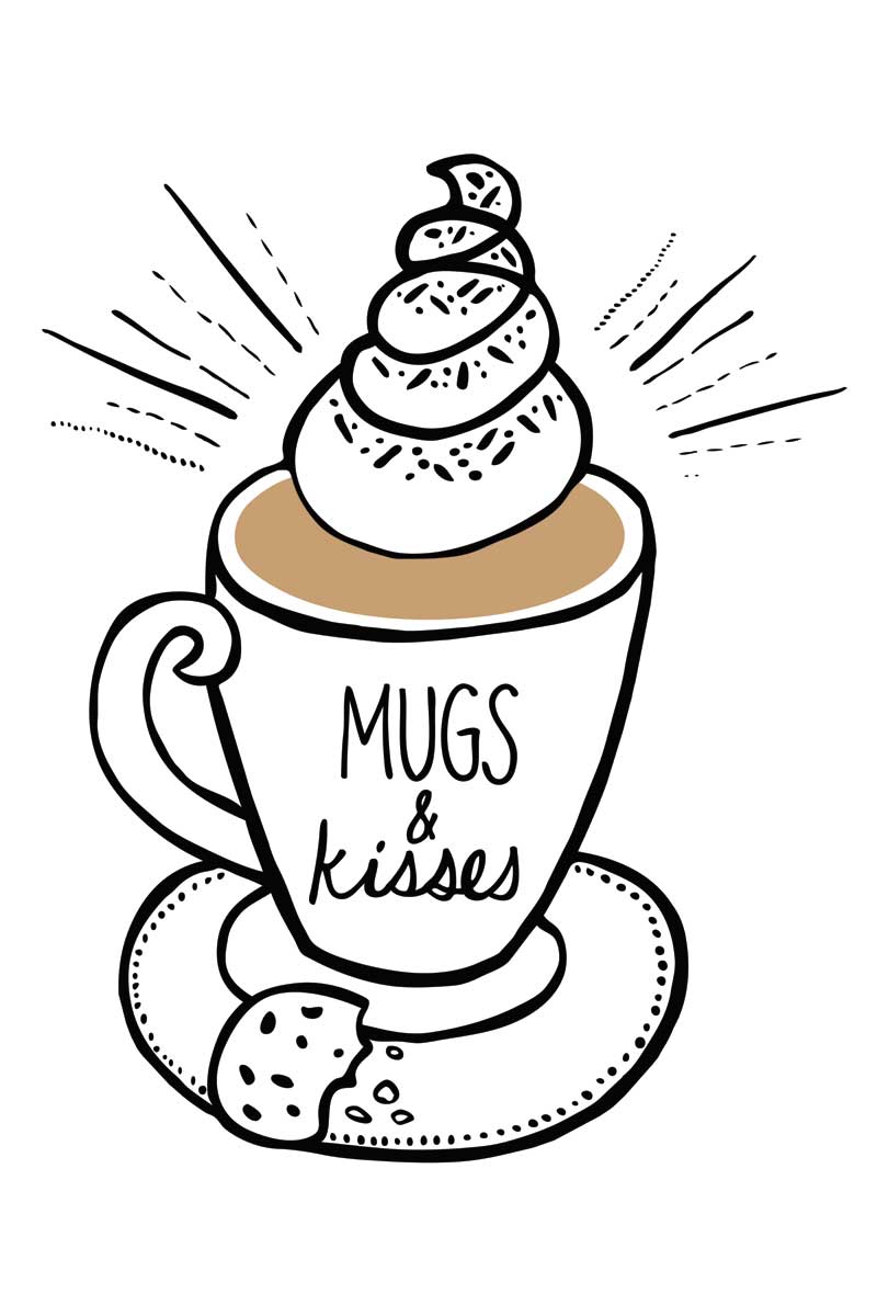 Hot Chocolate by artist  Kiana Hipolito