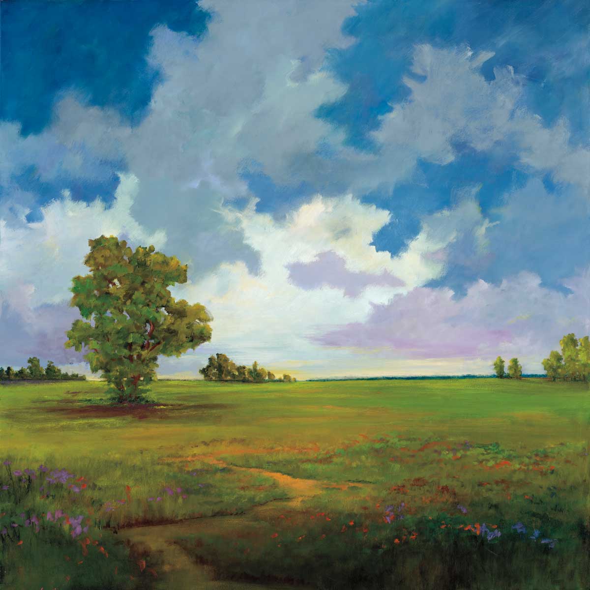 Big Sky by artist  Victoria Jackson