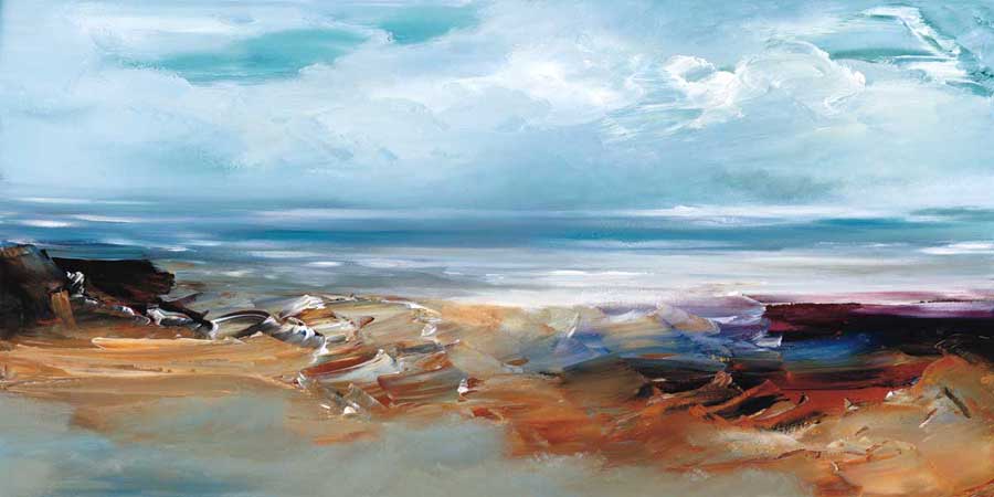 Sea Wind by artist  Cat Tesla