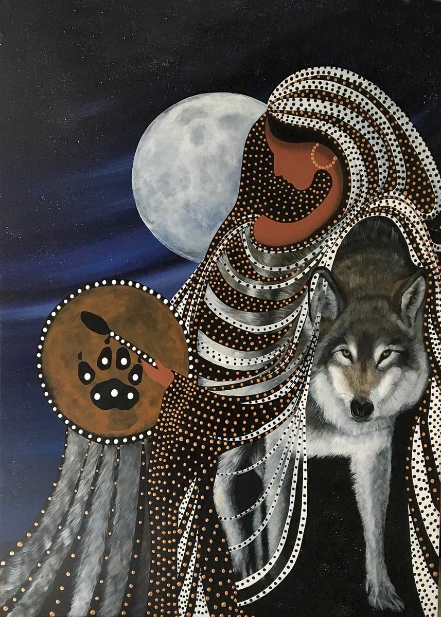 Shape Shifter by artist  Betty Albert