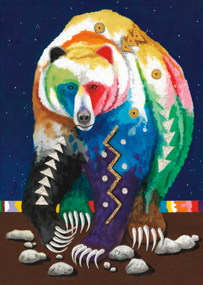 Mr. Strong by artist  John Balloue