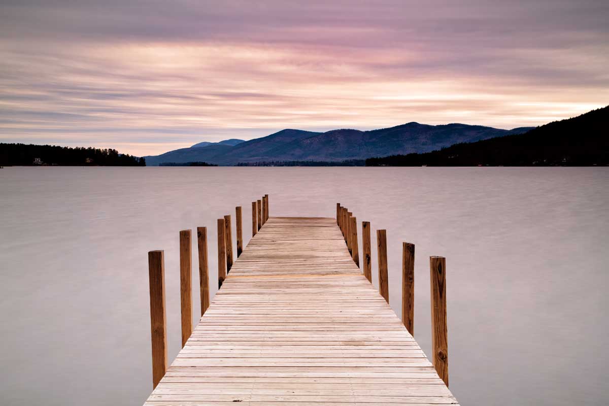 Morning View by artist  Michael Iacobellis