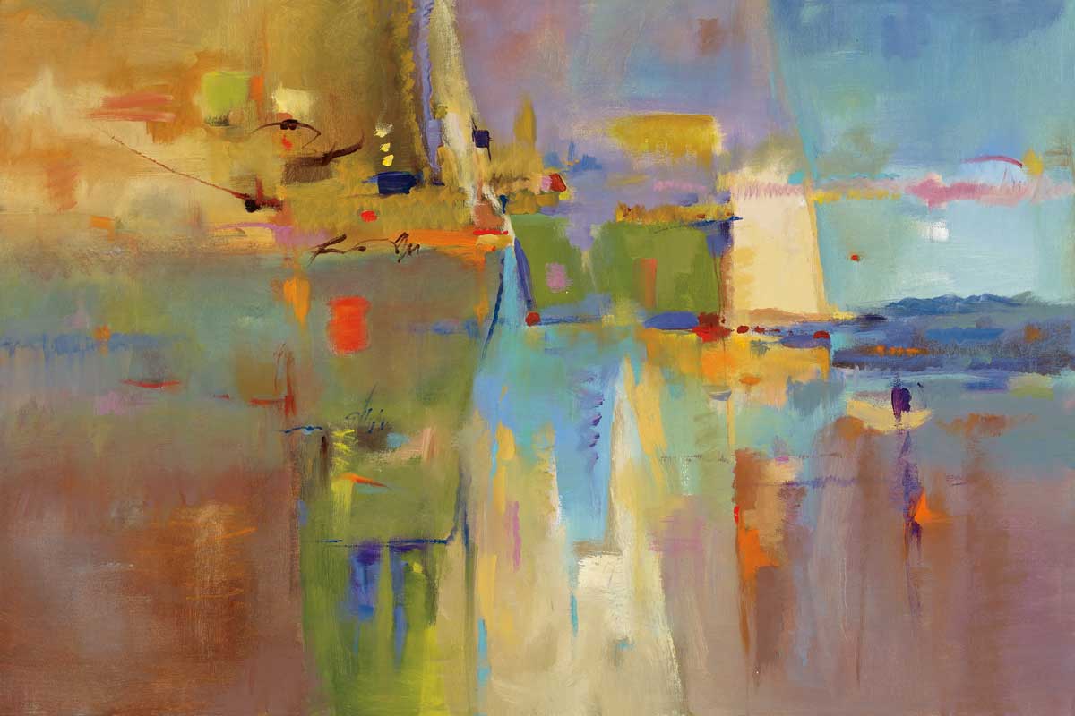 Atypical Reflections by artist  Victoria Jackson