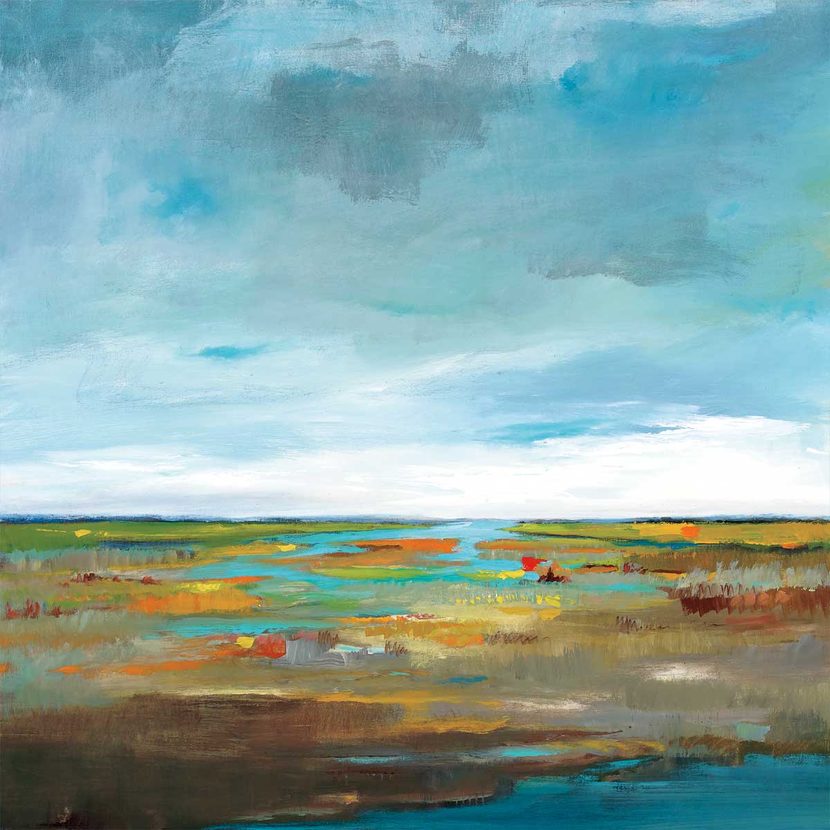Sea, Sand & Sky by artist  Victoria Jackson