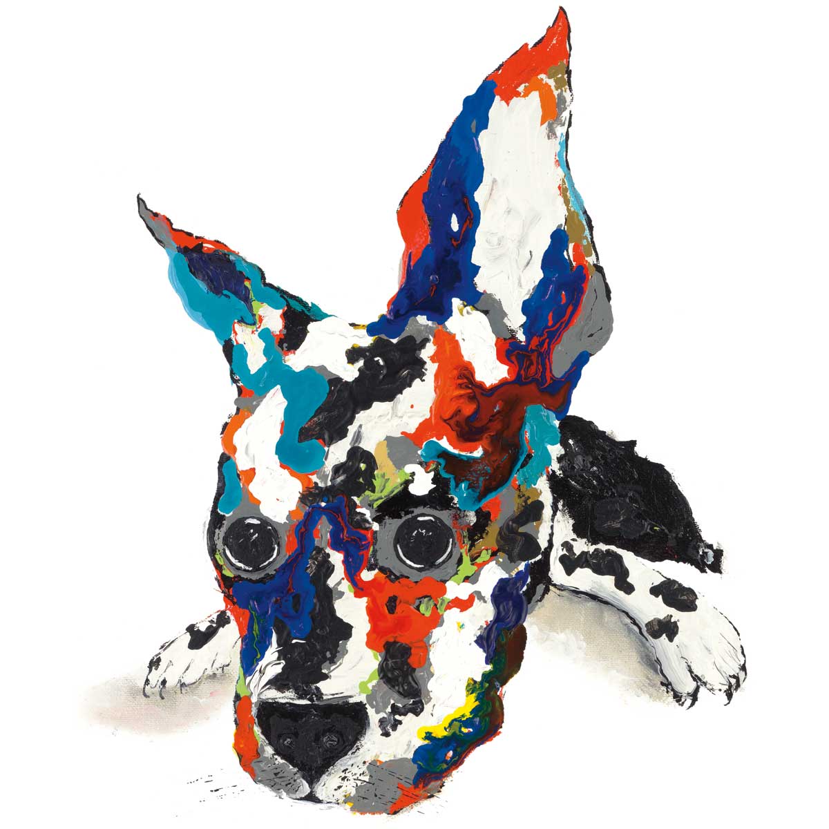 Cesar by artist  Aziz Kadmiri