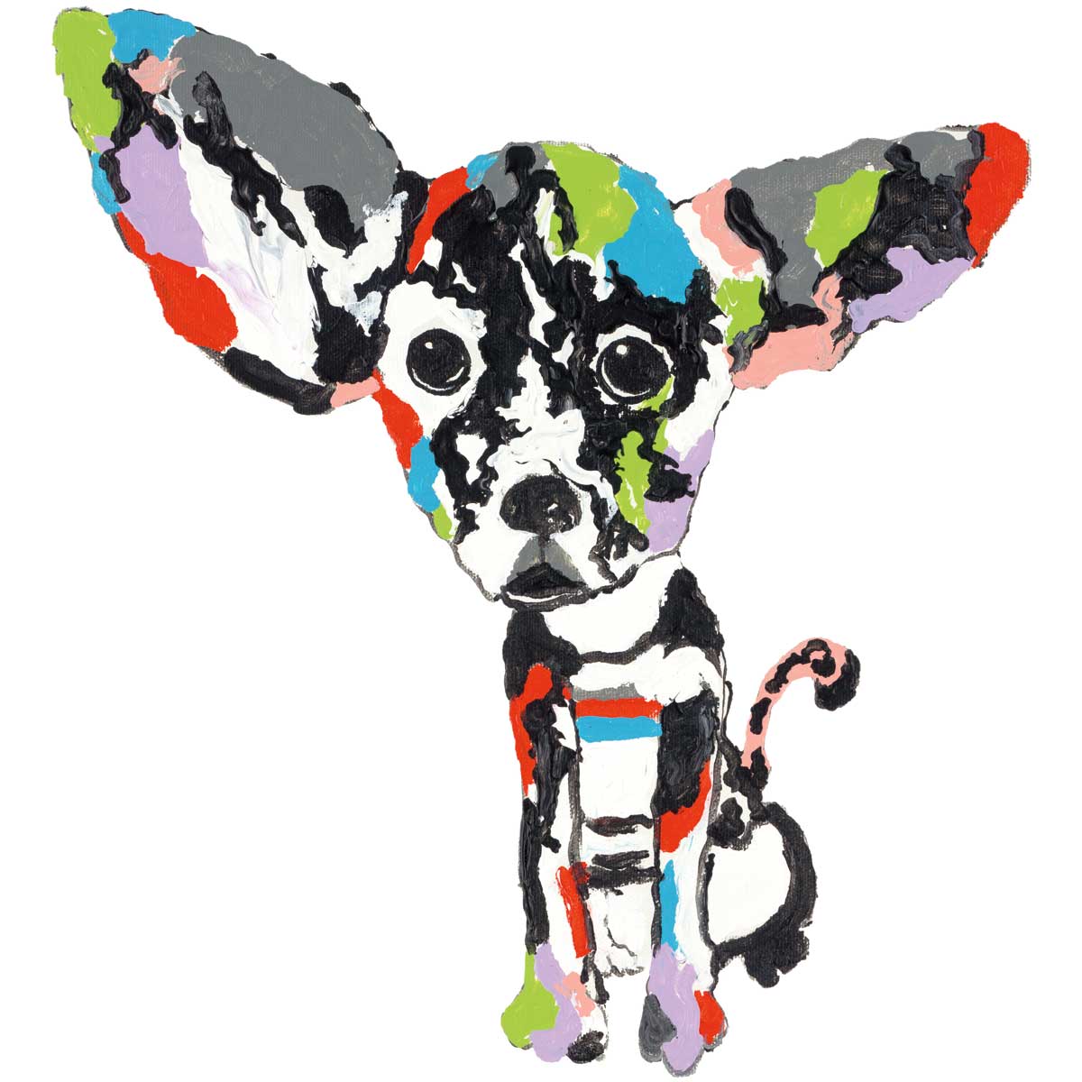 Teddy by artist  Aziz Kadmiri