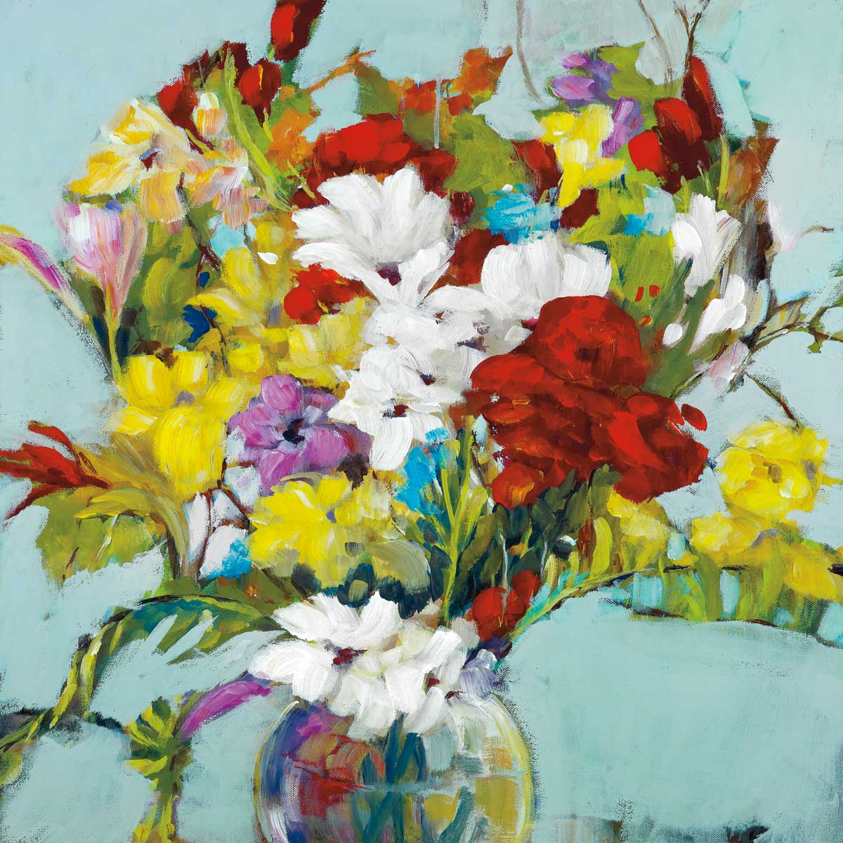 Nature's Bounty by artist  Mary Parker Buckley