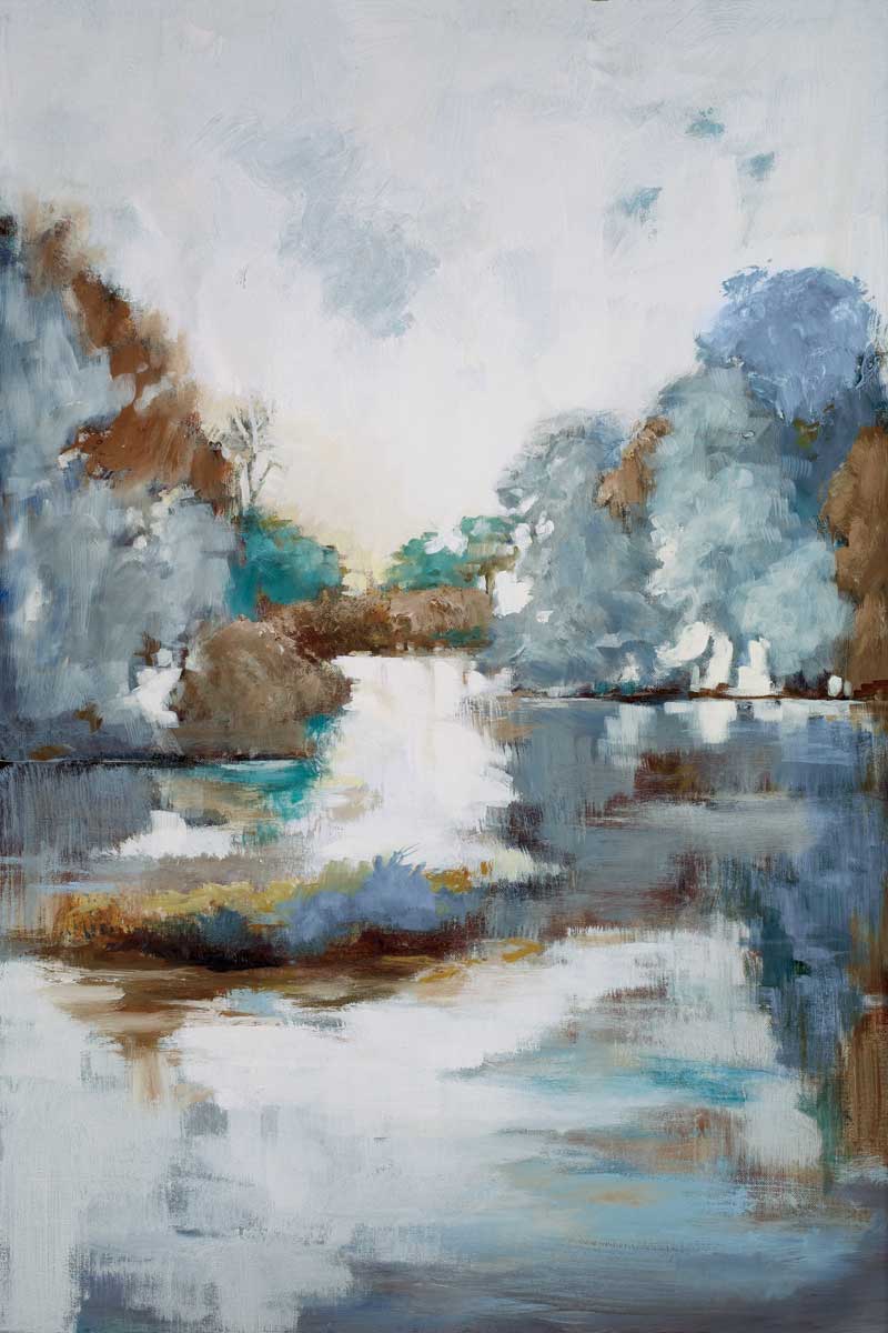 Finding Center by artist  Mary Parker Buckley