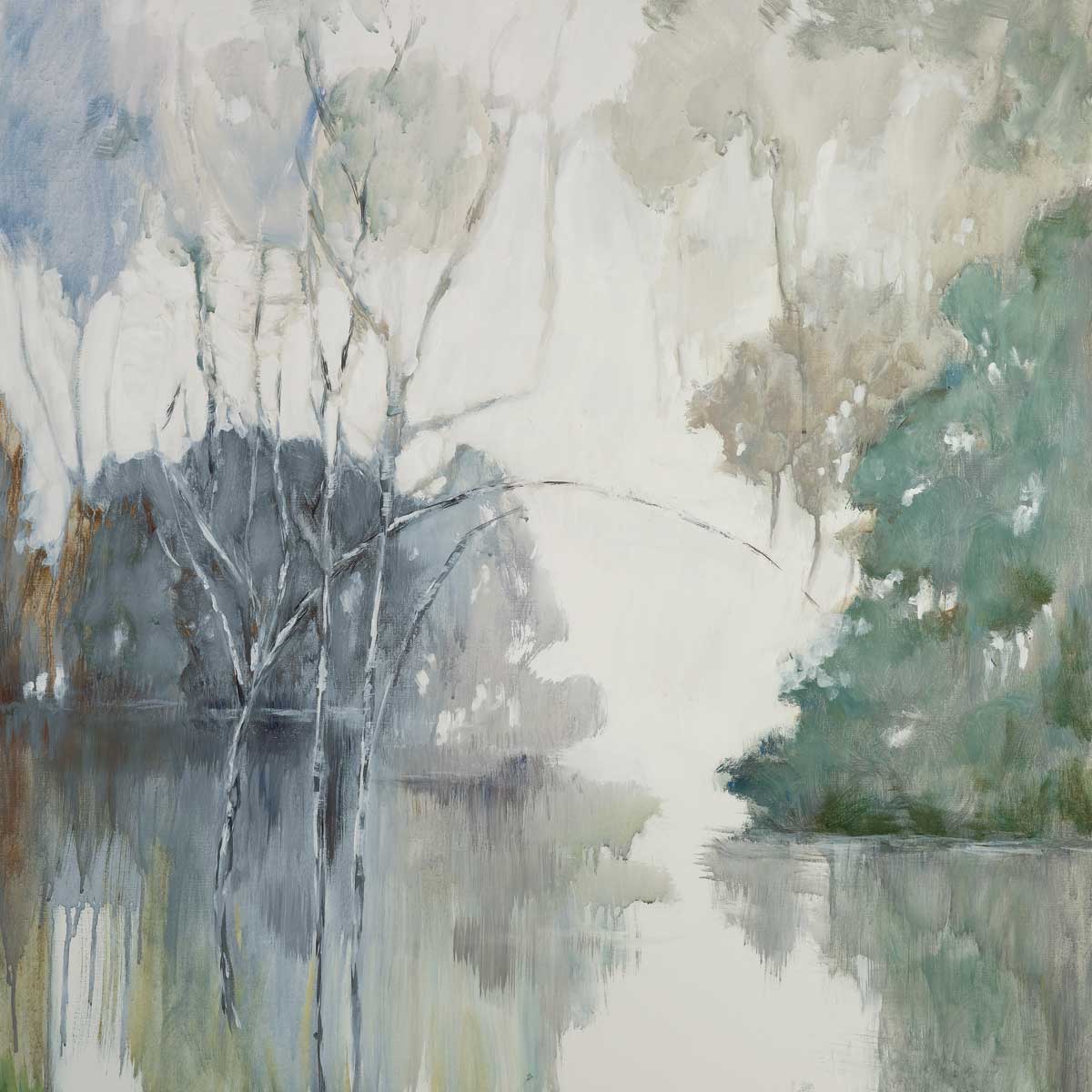 Woodland Magic by artist  Mary Parker Buckley