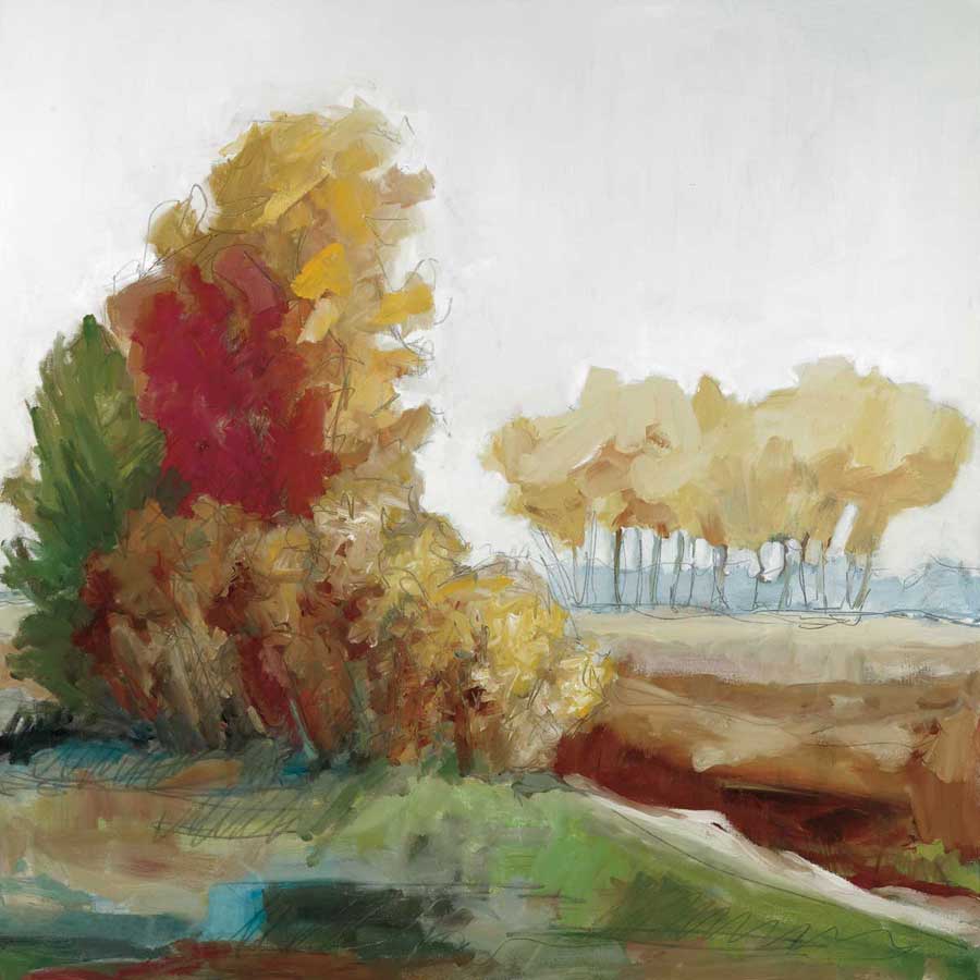 Autumn Colors by artist  Jacqueline Ellens
