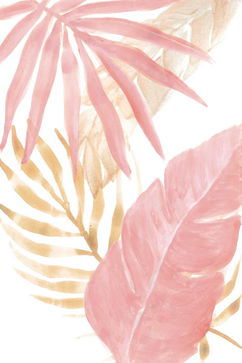 Blushing Tropics II by artist  Yvette St. Amant