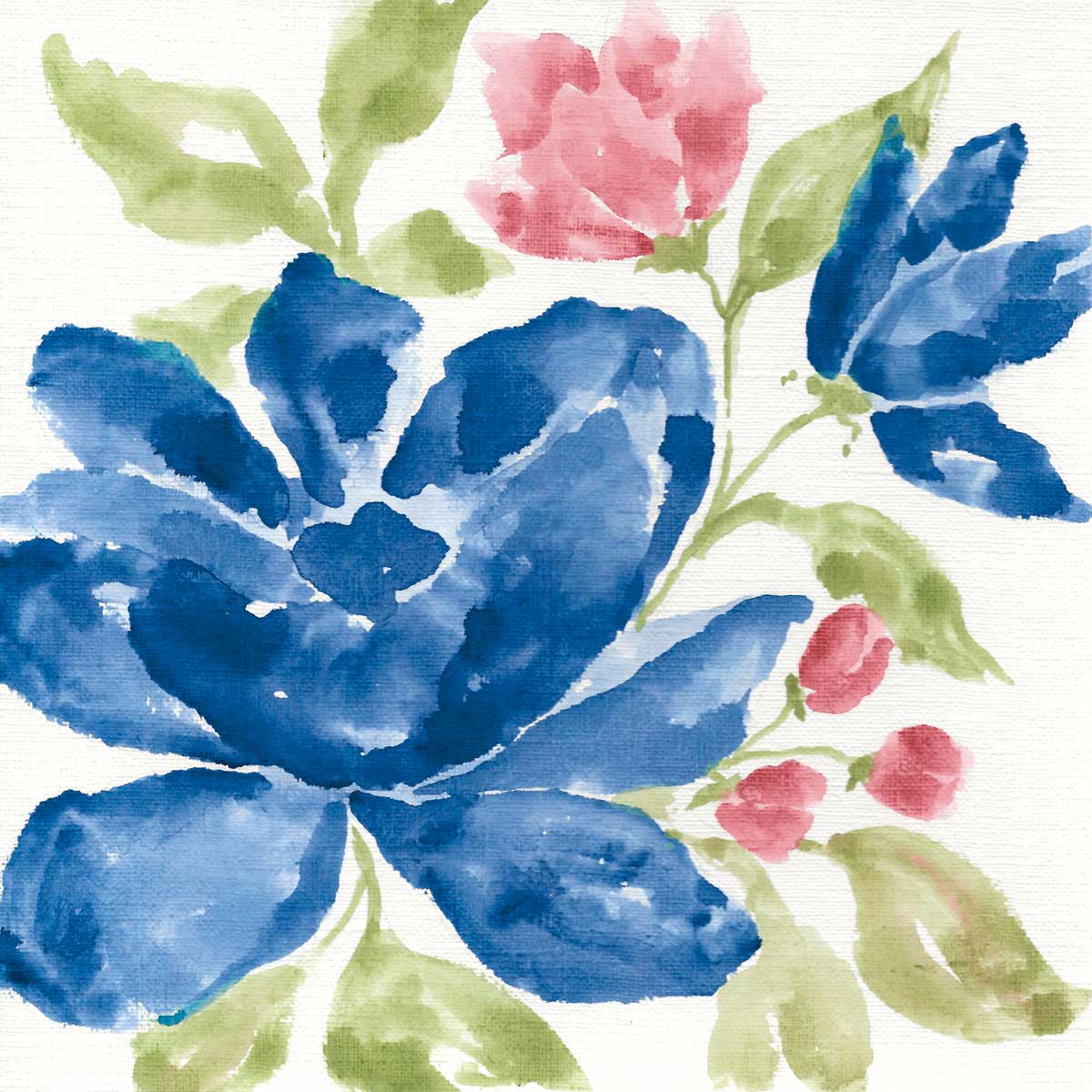 Rose Garden I by artist  Yvette St. Amant