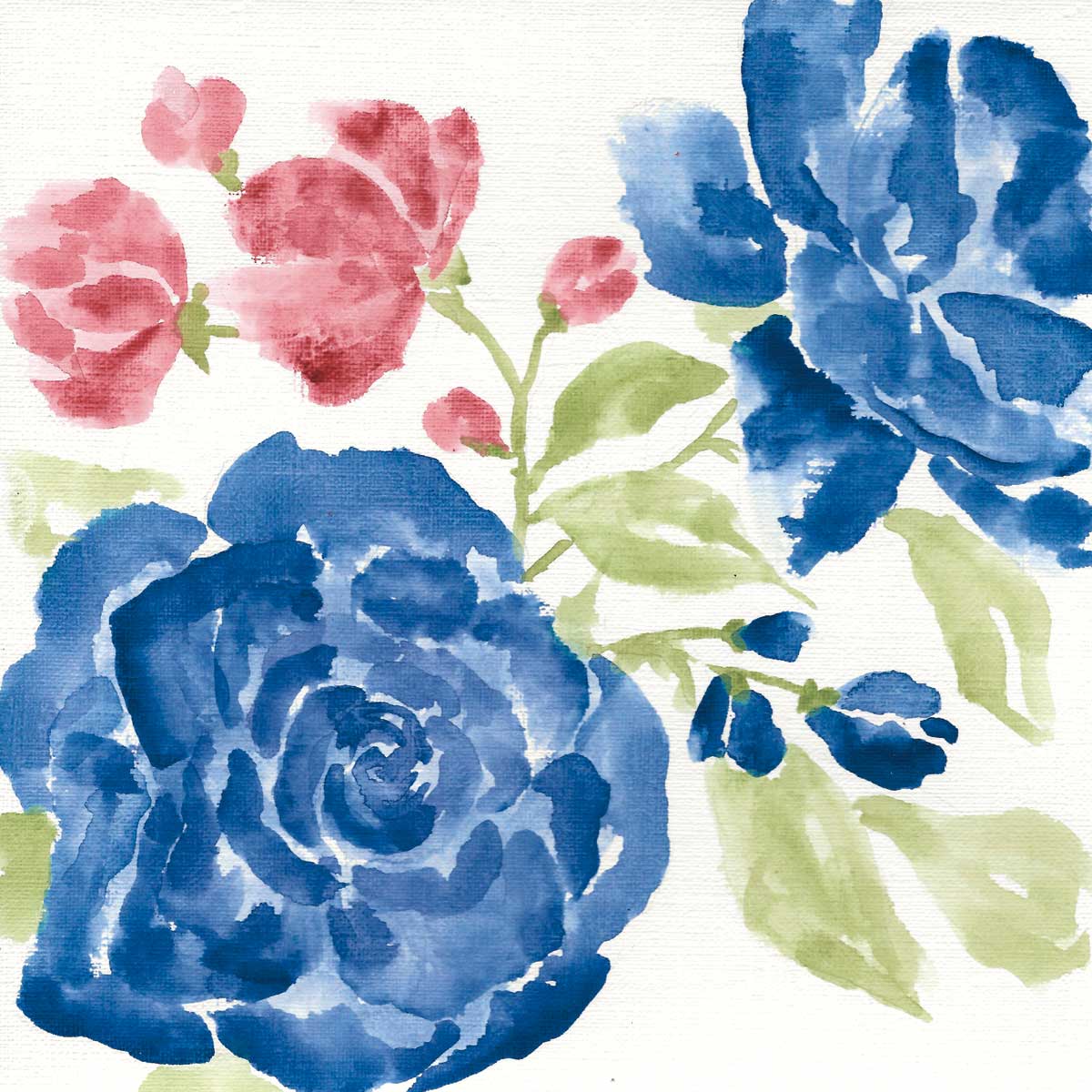 Rose Garden II by artist  Yvette St. Amant