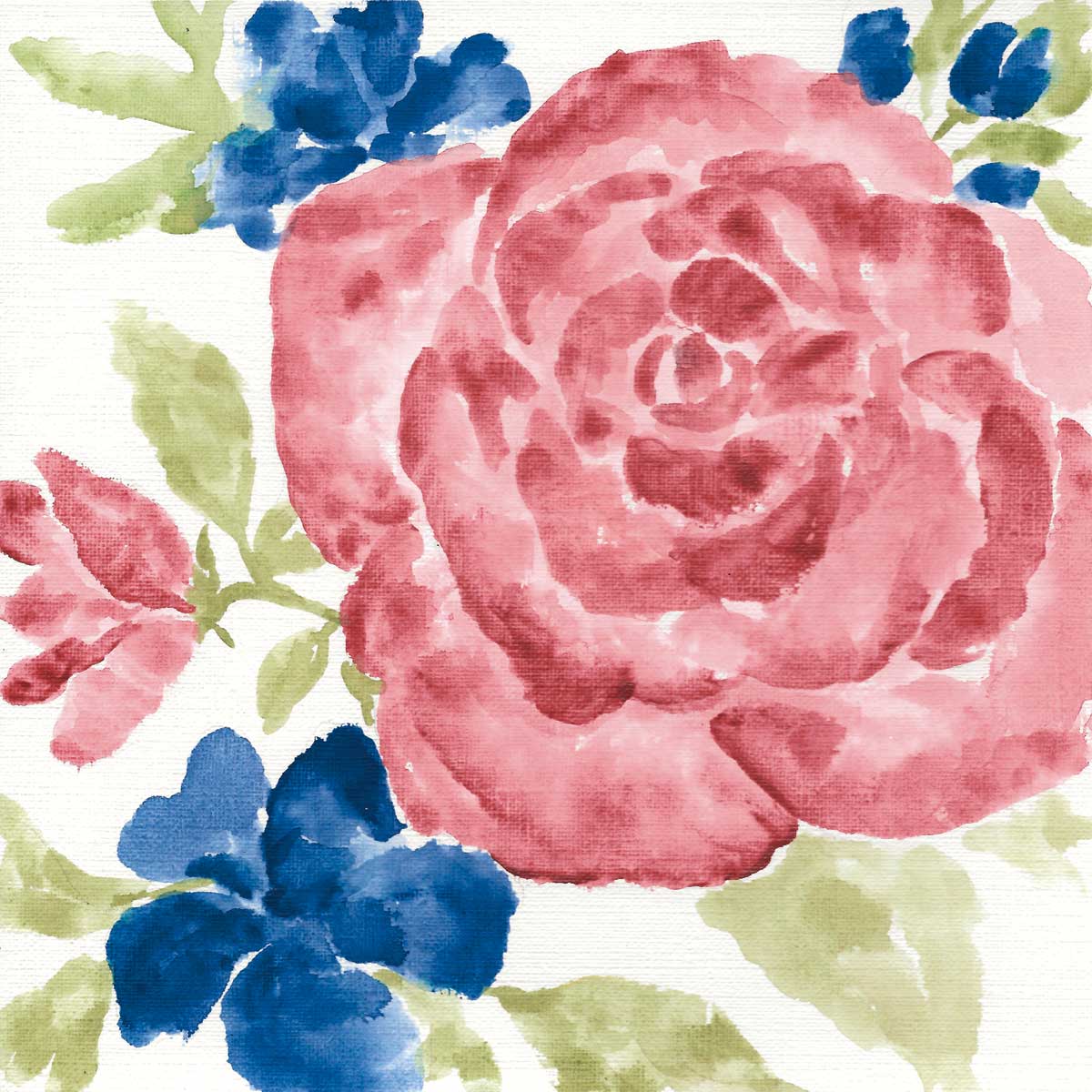 Rose Garden III by artist  Yvette St. Amant