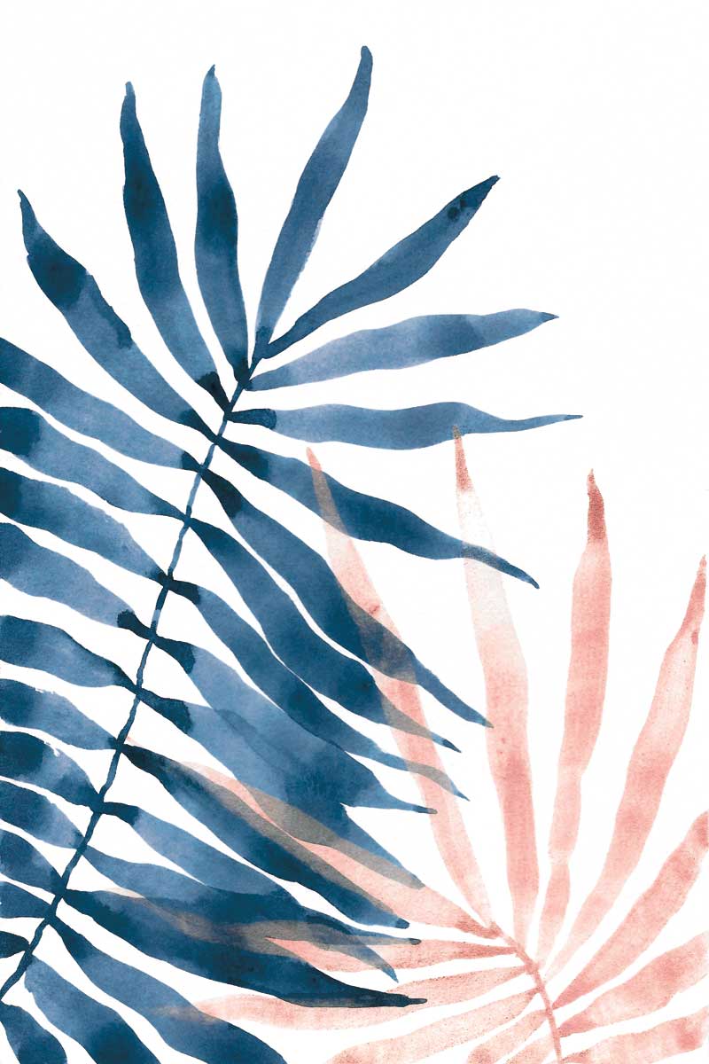 Tiki Teal I by artist  Yvette St. Amant