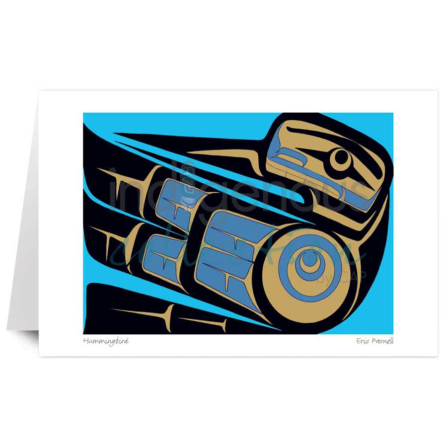 Hummingbird by artist Eric Parnell